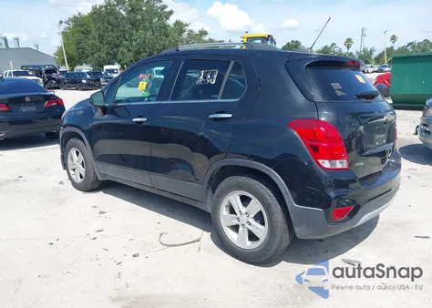 2020 Chevrolet Trax Fwd Lt from USA, damaged, VIN KL7CJLSB6LB028546